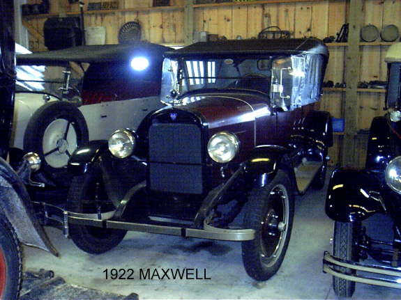1922 MAXWELL