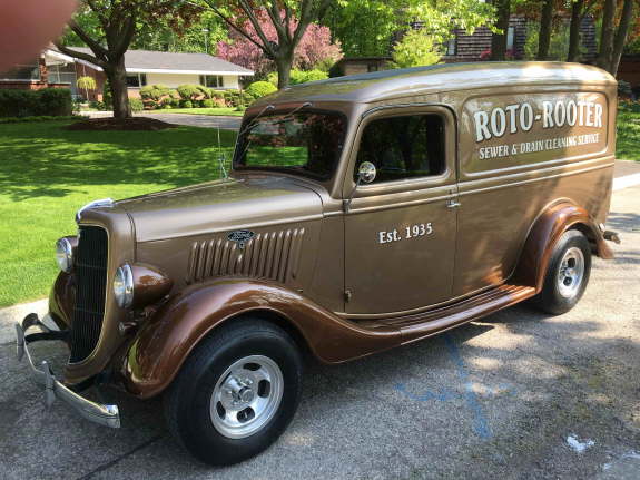 1935 Panel Van