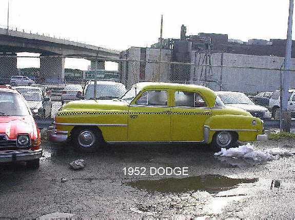 1952 DODGE CAB