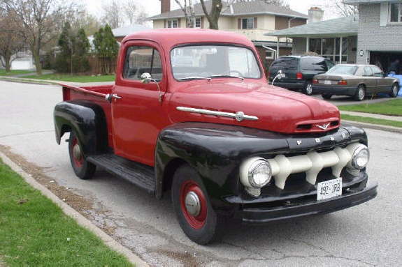 1952 FORD