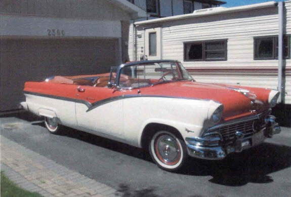 1956 Ford Convertible