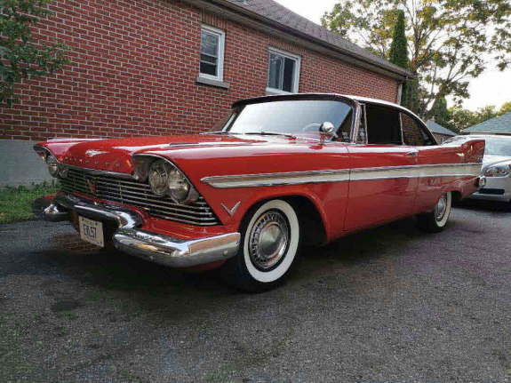 1957 PLYMOUTH BELVEDERE