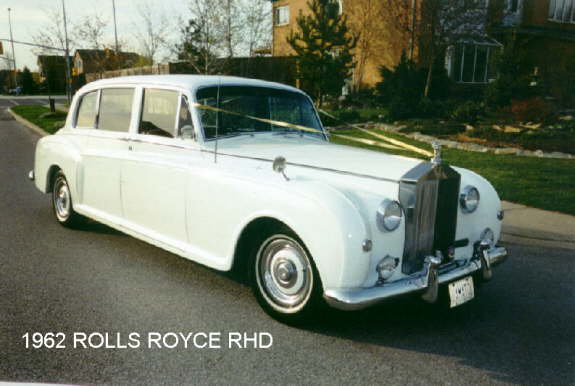 1962 ROLLS ROYCE RHD