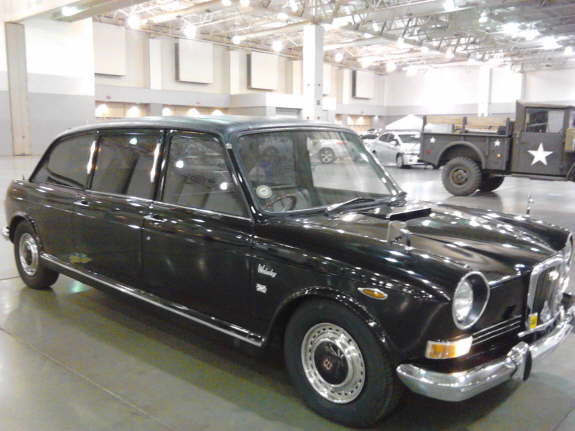 1967 Wolseley Limousine