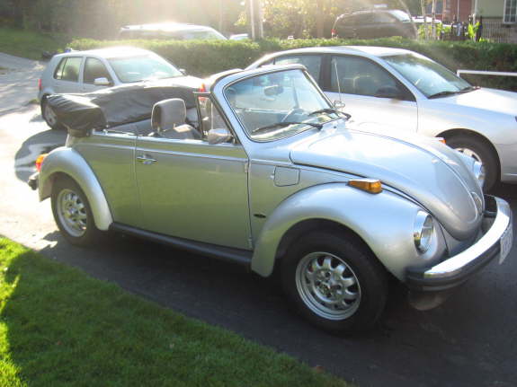 1968 Beetle