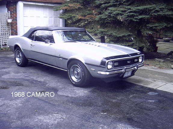 1968 CAMARO CONV