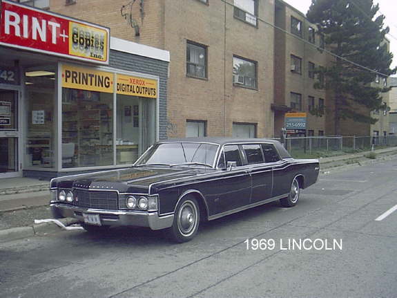 1969 LINCOLN