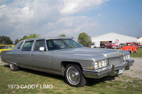1973 CADDY LIMO