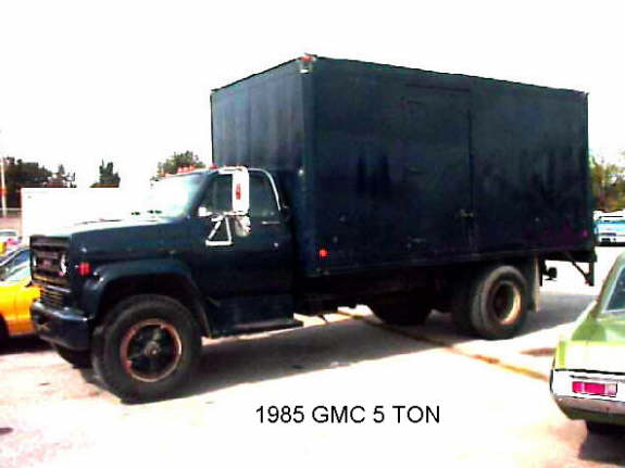 1982 GMC 5 TON