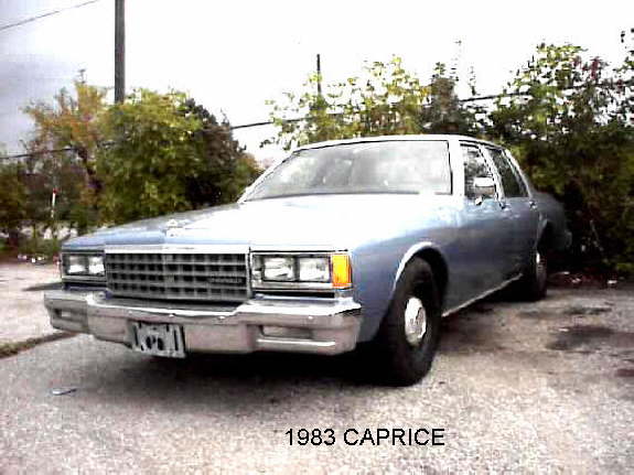 1983 CAPRICE