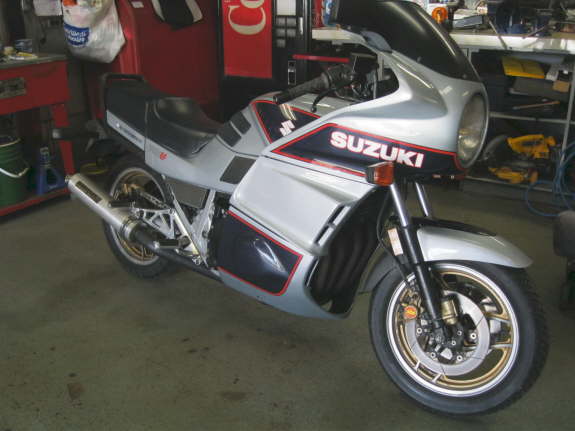 1984 Suzuki 1150