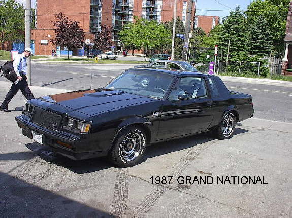 1987 GRAN NATIONAL