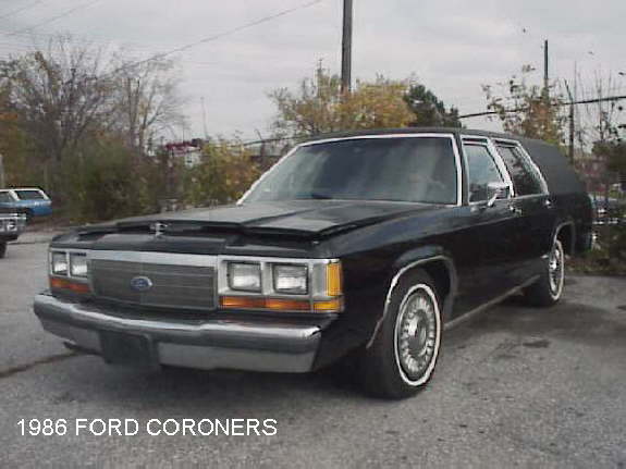 1988 FORD CORONERS