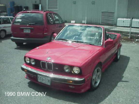 1990 BMW CONV