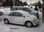 1998 VW BEETLE