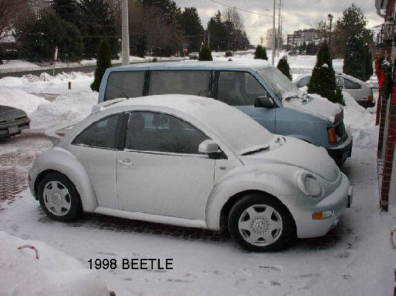 1998 VW BEETLE