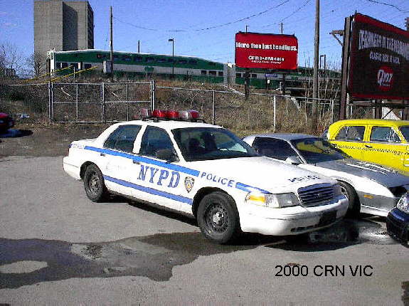 2000 COP CAR NYPD