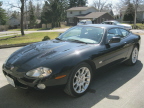 2001 Jaguar XKR (2)
