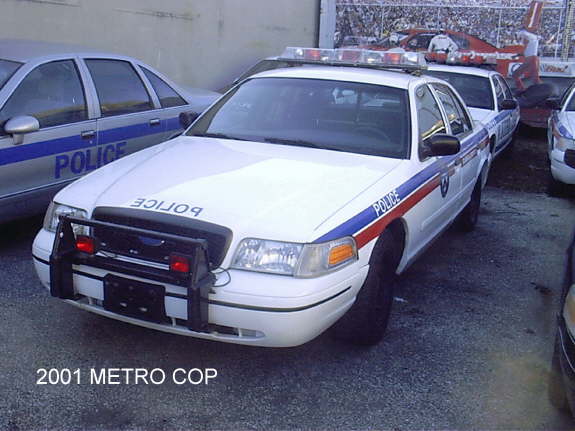 2001 METRO COP