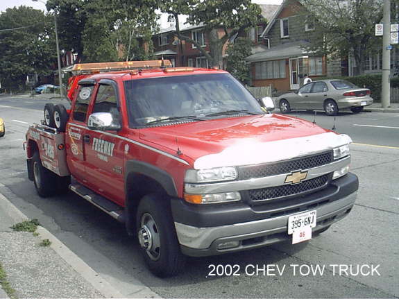 2002 CHEV TOW TRUCK