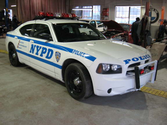 2007 CHARGER NYPD
