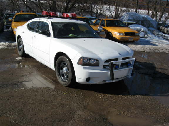 2007 CHARGER POLICE