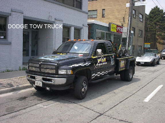 DODGE TOW TRUCK