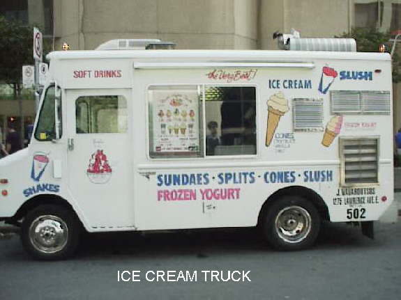Isaac the Ice-Cream Truck by Scott Santoro