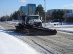 Snow plow truck 1