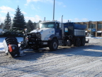Snow plow truck 2
